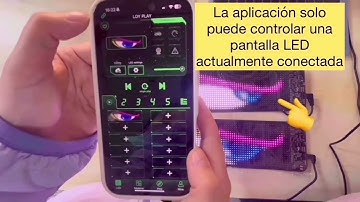 ESPAÑOL - VIDEO TUTORIAL PANTALLA LED DYNAMIC DEVIL EYES-LOY PLAY
