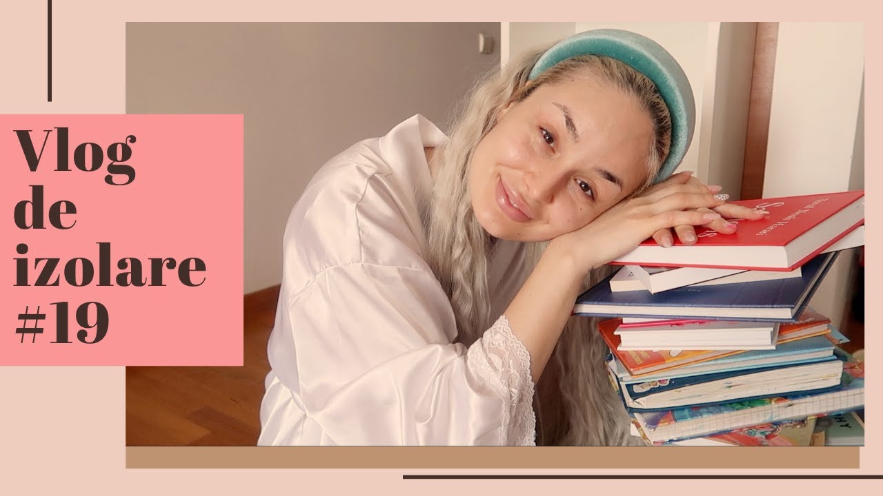 VLOG-ZOLARE #19 | Unghie french si cartile din mini-biblioteca mea |