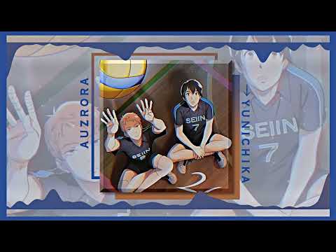 Yama Mahi 麻痺 2 34 Volleyball Slowed Yunichika αυzяσяα