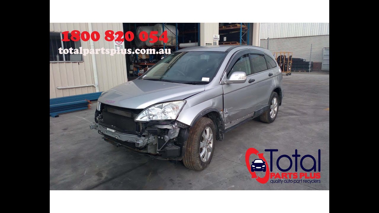 2011 Honda CRV– Engine Test 4602 - YouTube