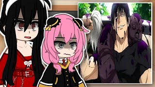 Spy x Family reacting to TOJI FUSHIGURO AS YURI'S BROTHER || Gacha Reacts (Pt 1/?)