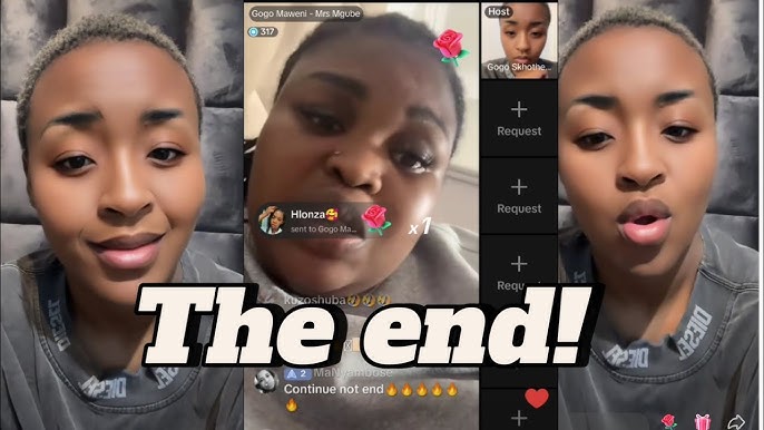 Gogo skhotheni and Gogo Maweni friends again. kissed and made up. - YouTube