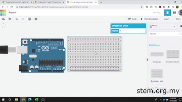 Tutorial Cara untuk Belajar Arduino Menggunakan Tinkercad