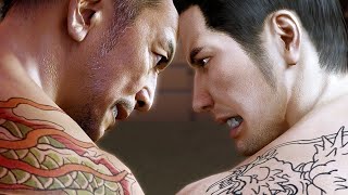 Yakuza 0 boss fights with MGR songs