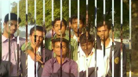 Final year vh ece b students (2008-2012) batch