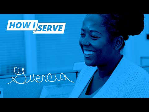 How I Serve Guercia Cloristin Green