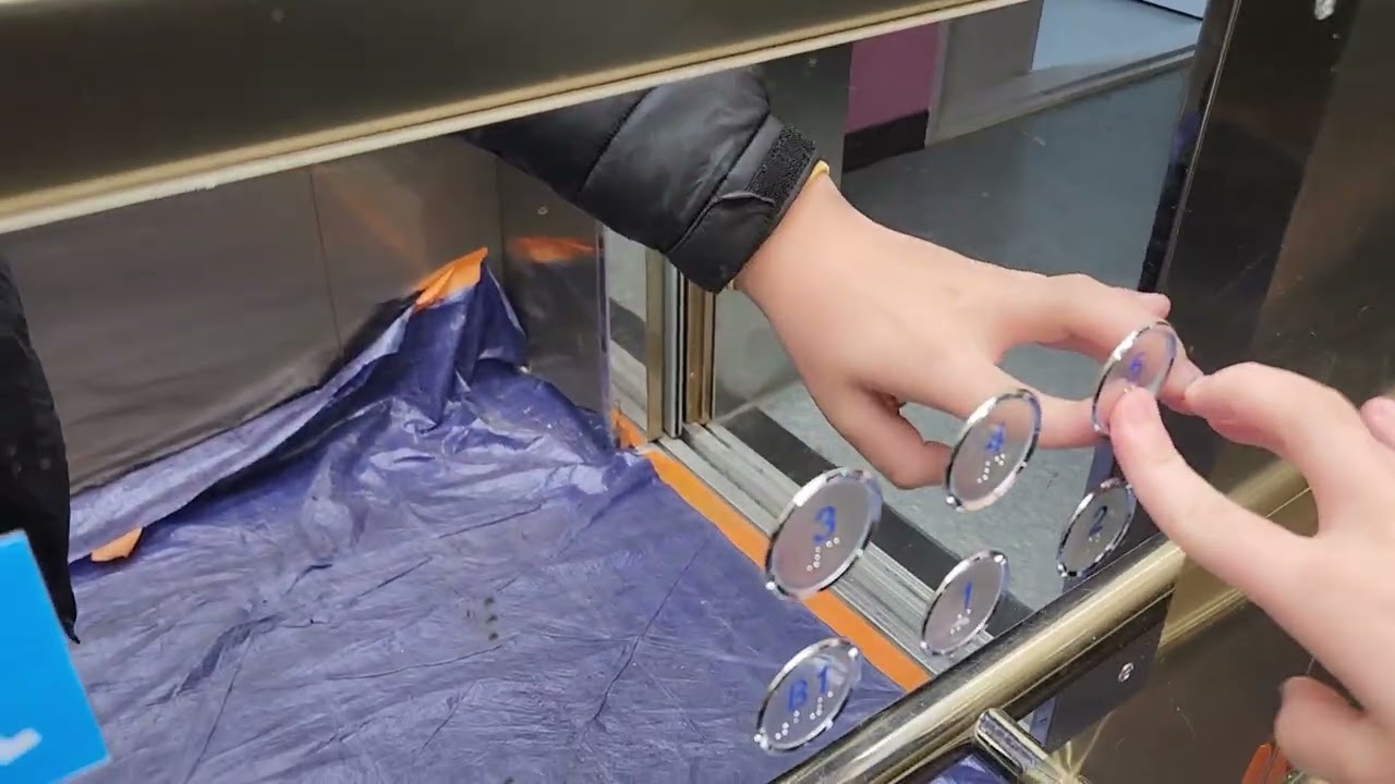 (방문증없이 탑사불가장소) 울산광역시 북구 효문동 울산마이스터고등학교 대명엘리베이터 탑사기