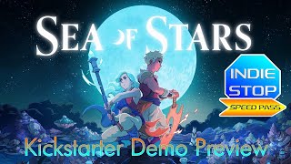 Sea of Stars Kickstarter Demo Preview | Indie Stop Speedpass