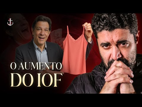 Por que o PT tem obsessão com o IOF e não nos deixar enriquecer?
