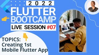 Lecture 7 - Creating Flutter first mobile application project