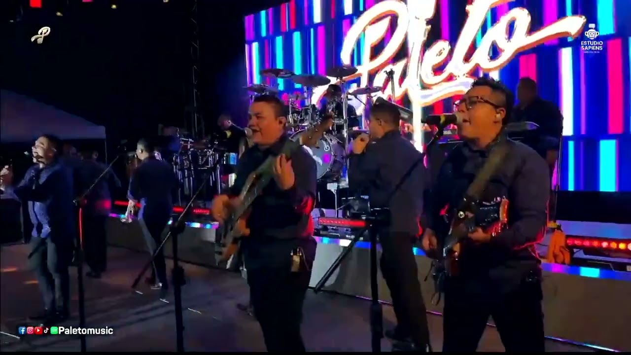 Paleto la voz de la cumbia en vivo en HALACHO YUCATÁN 