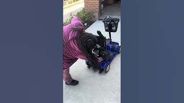 How to solve the common beeping sound after installation (R100)  #electric #mobilityscooter #senior