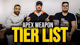 What is the BEST Apex Legends Weapon | Apex Weapons Tier List | Team Singularity | #SNGARMY