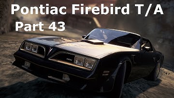 Lets Play Need For Speed Most Wanted - Part 43 - Pontiac Firebird T/A 04-05-2013