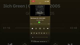 3ich Green 02 06 21 2005 #rca #casablanca