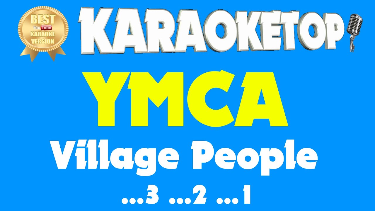 YMCA Village People (Karaoke and Lyric Version) [Audio High Quality