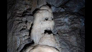 Дорога в АД  Пещеры Новый Афон
