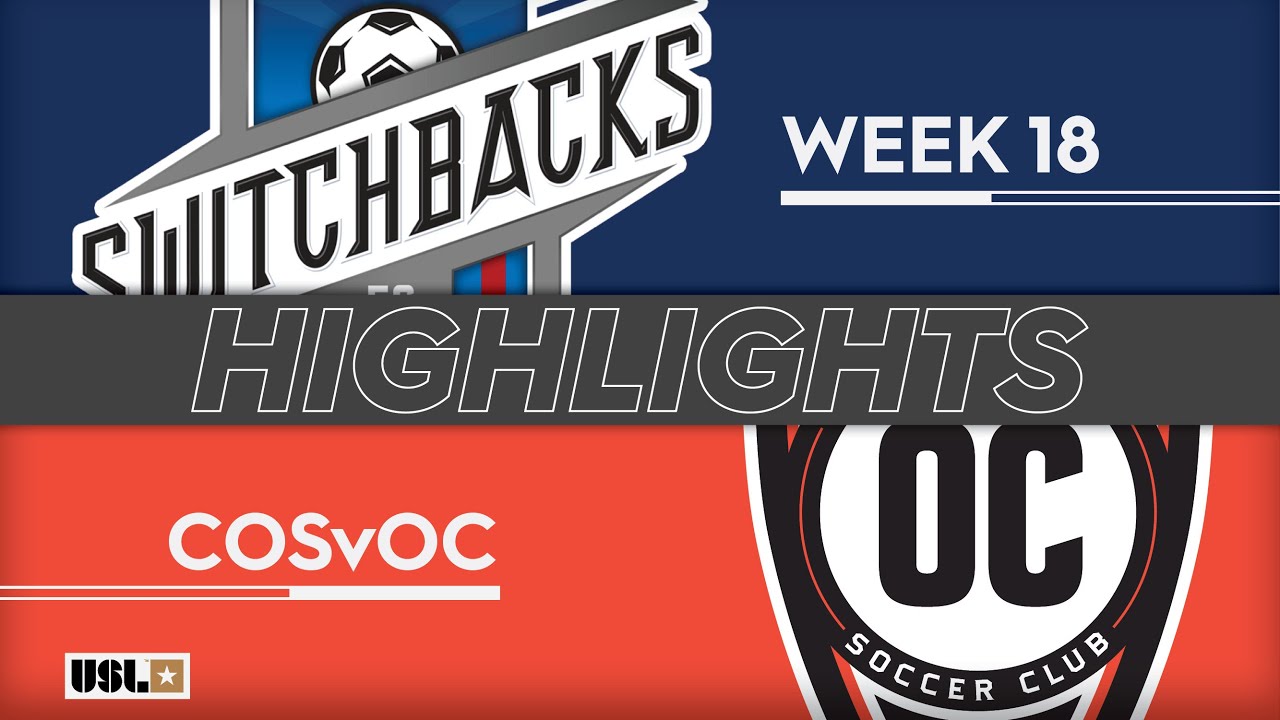 soccer mommy HIGHLIGHTS #COSvOC | 07-04-2019