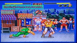 Michael Max's Special Moves - Fatal Fury: King of Fighters Sega Genesis