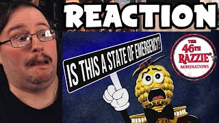 Gor's "The 46th Razzie® Nominations by Razzie Channel" REACTION