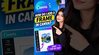How to Add Frames in Canva? | Canva Tutorial for Beginners
