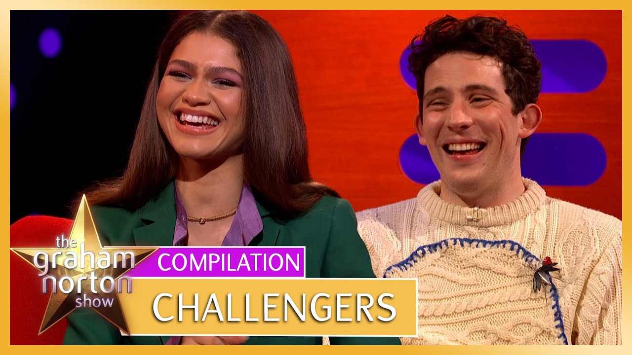 Zendaya’s Secret Talent | Challengers Cast Comp | The Graham Norton Show