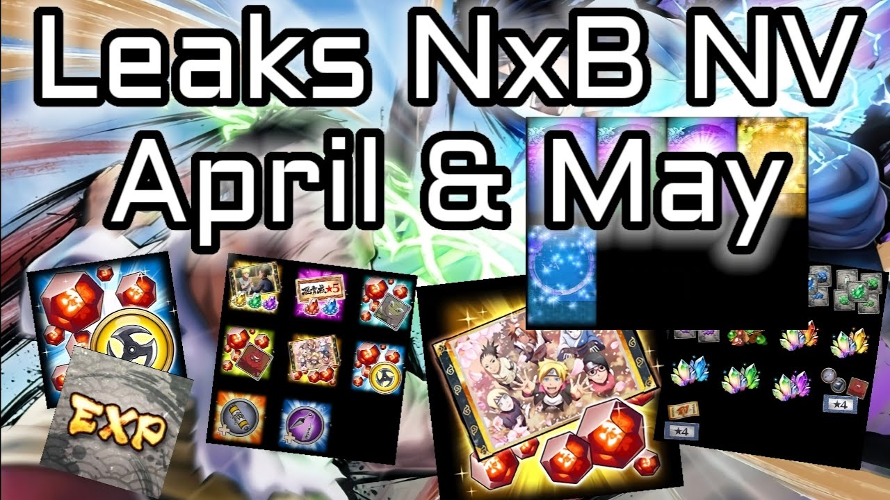 NxB NV New Leaks Leaks For April And May 2021 NxB Ninja Voltage