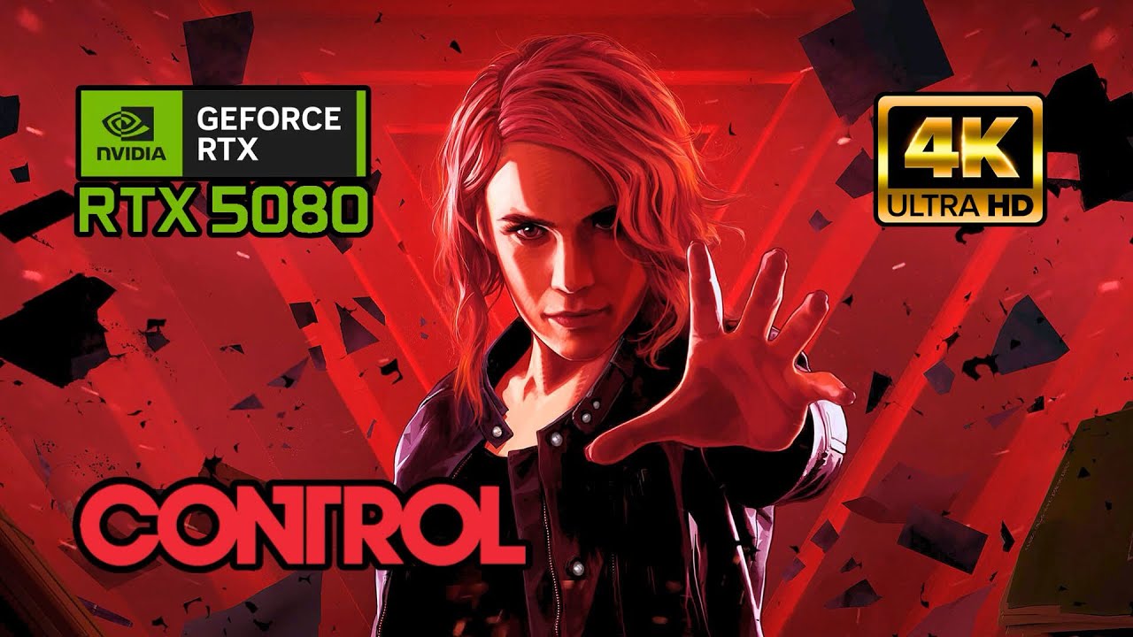 Control Benchmark Test | GeForce RTX 5080 | Ultra Settings