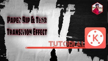 Paper Rip Transition | Kinemaster Editing Tutorial /Paper tear effects.