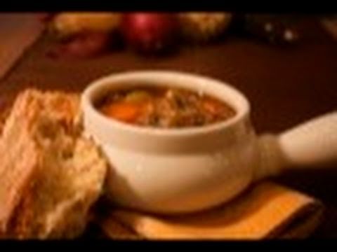 Mushroom Barley Soup: Soup's On #3