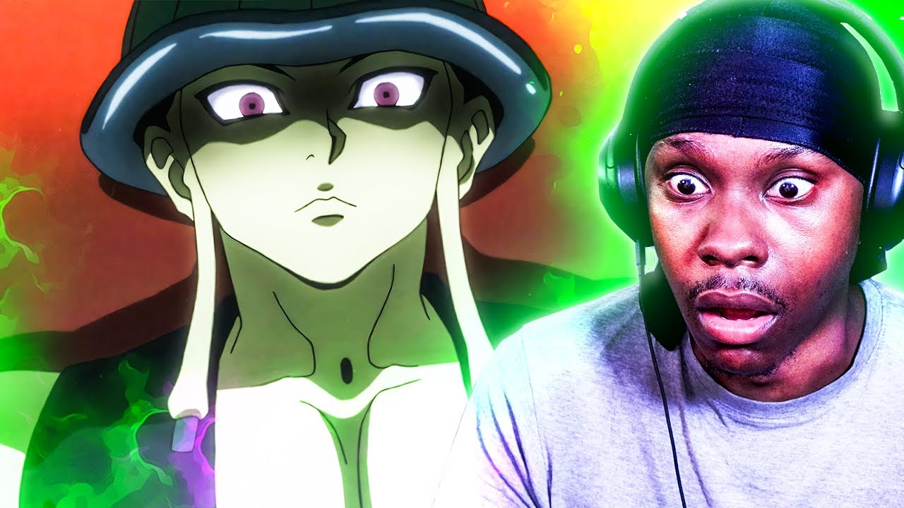 Hunter x Hunter Episode 109 Reaction - YouTube