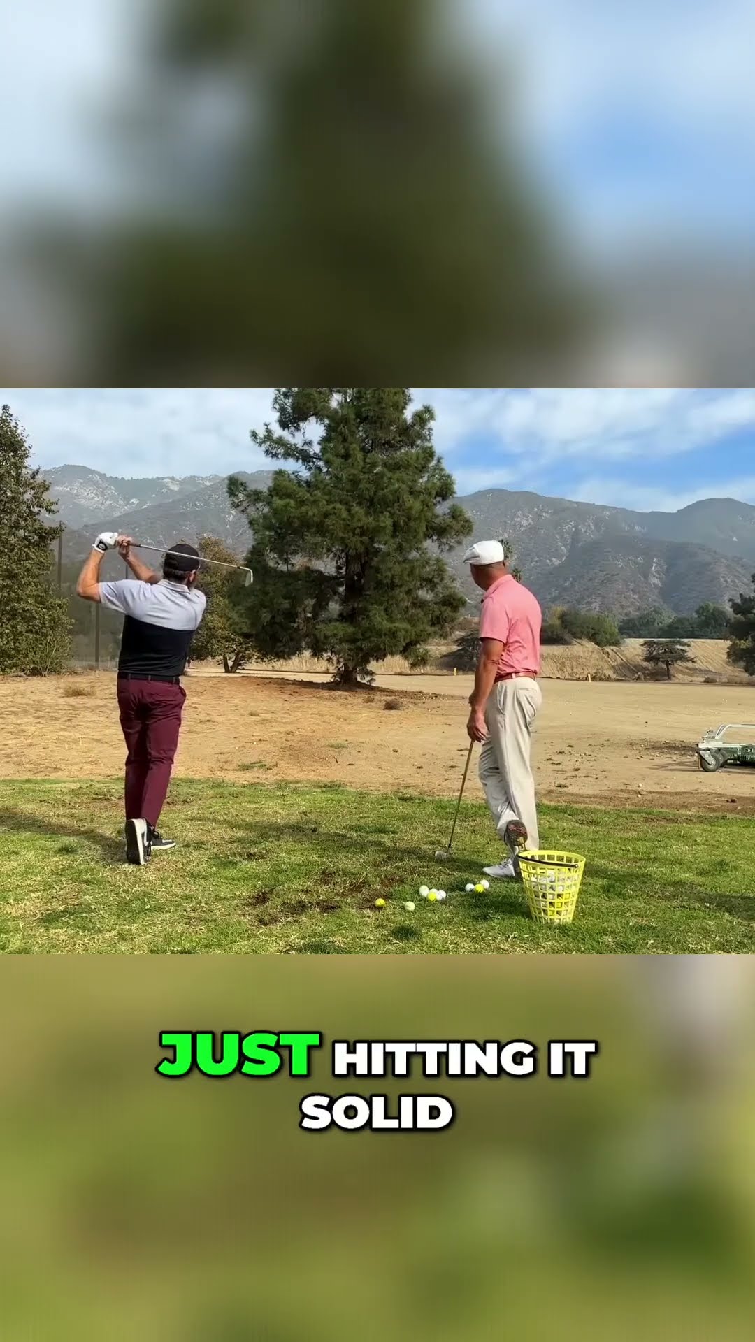 Learn to cover the ball!