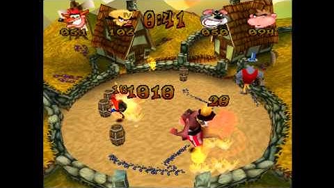 Crash Bash - Keg Kaboom - Gem
