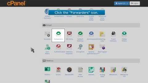 cPanel Email 10 How to delete an email forwarder in cPanel