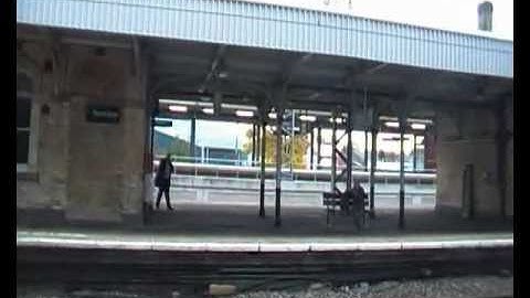 DBS (EWS) 66028 & 66029 1J84 RHTT Water Cannon at Nuneaton (29th October 2010)