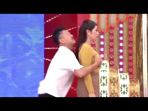 Game show turned into a kissing scene gone wrong