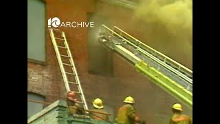 1983 Granby Mall Fire WAVY Archive