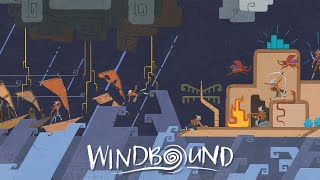 Windbound Brave the Storm Official Mural Story Trailer 4K 2020