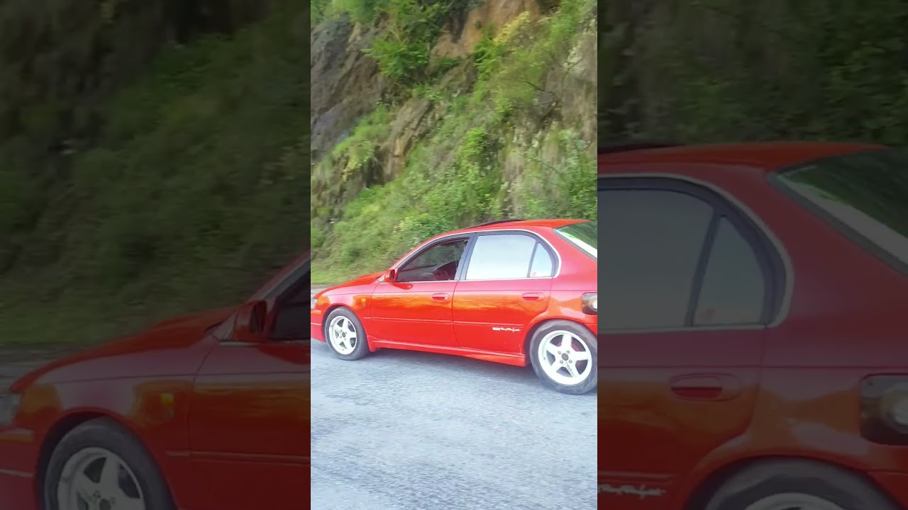 my red ❤Toyota Corolla ae101 GT TRD