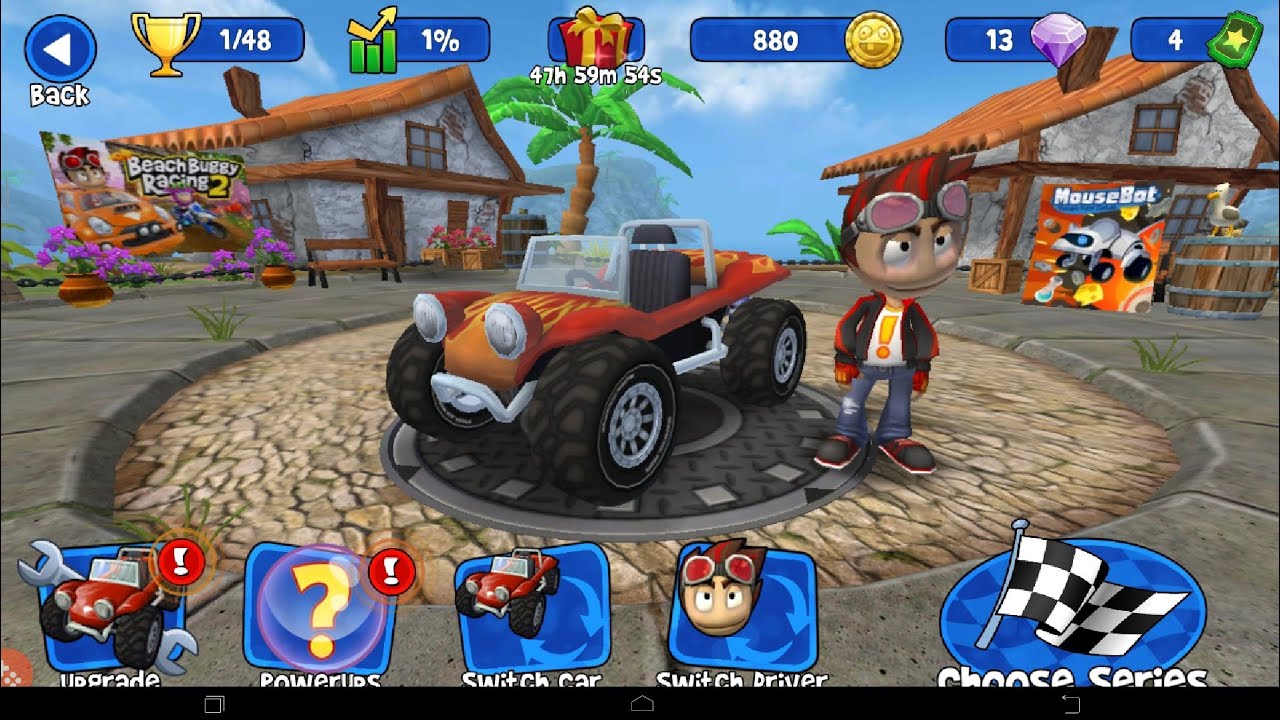 I PLAYED BEACH BUGGY RACING #01  