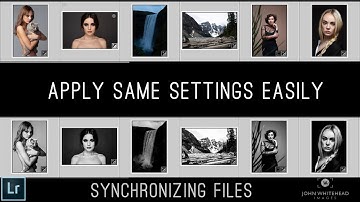 Synchronizing Files in Adobe Lightroom