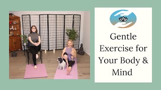 Gentle Exercise for Your Body and Mind // Yoga + Chair | Yoga First and Wellness