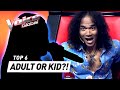 These kids' MATURE VOICES SHOCK The Voice Kids coaches