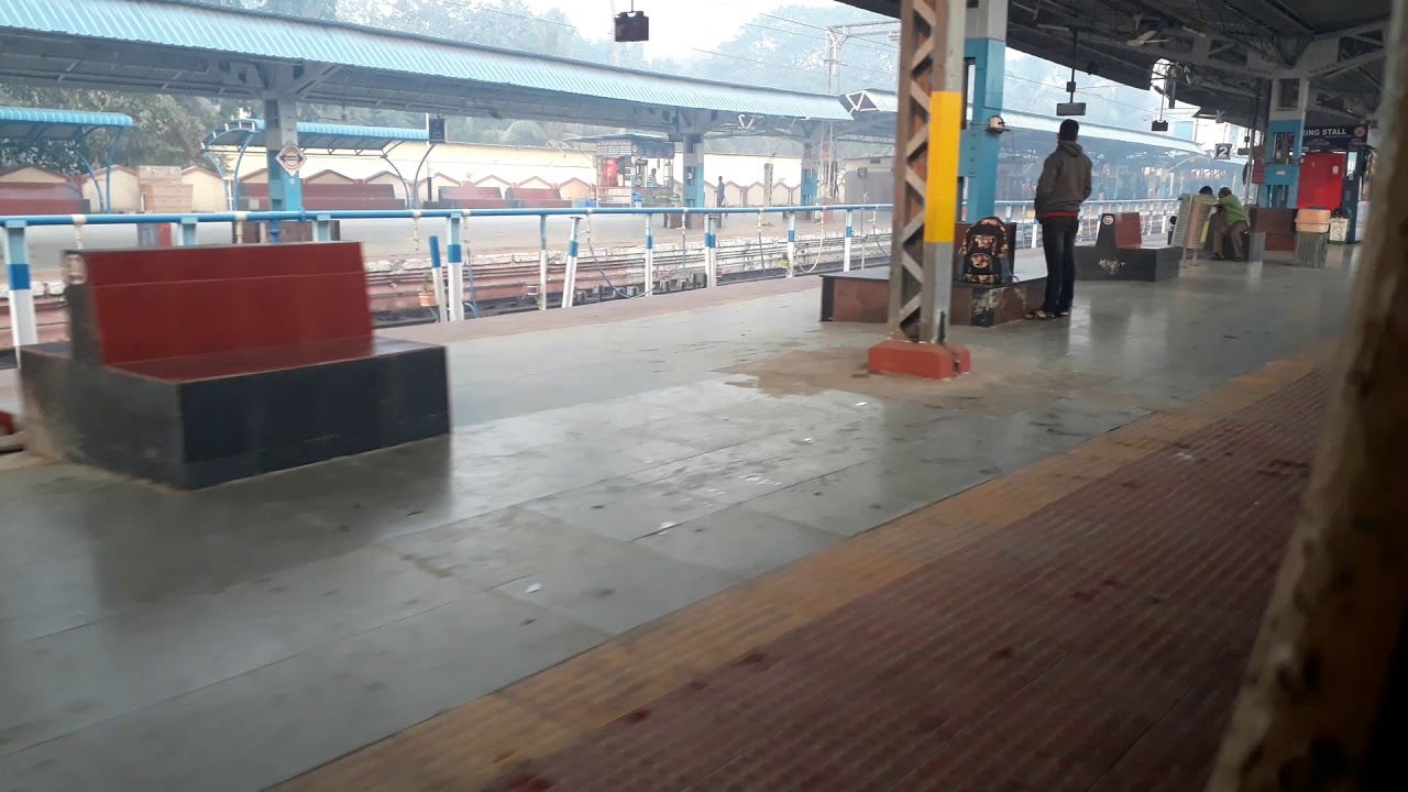 Prasanthi COVID-19 Special Express Announcements + Rajahmundry Departure On board COA CIRCAR Express