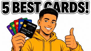 The 5 Best Credit Cards for Beginners in 2026