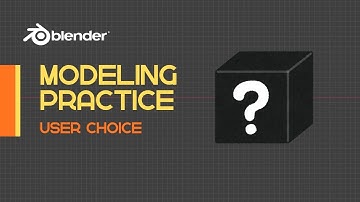 Blender - Modeling Challenge - User Choice #1