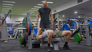 Push Focused Full Body Workout