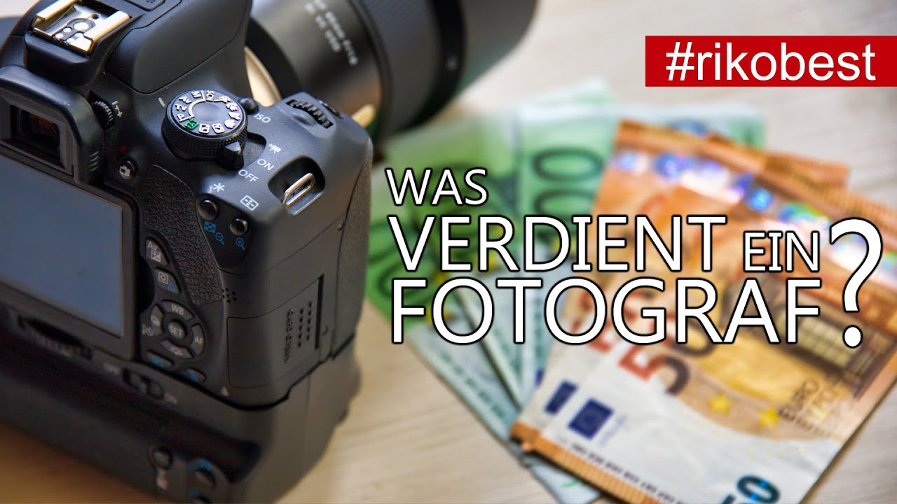 Update Wie viel Geld verdient ein Fotograf? Fotografie als Beruf, was verdient man und lohnt sich das?