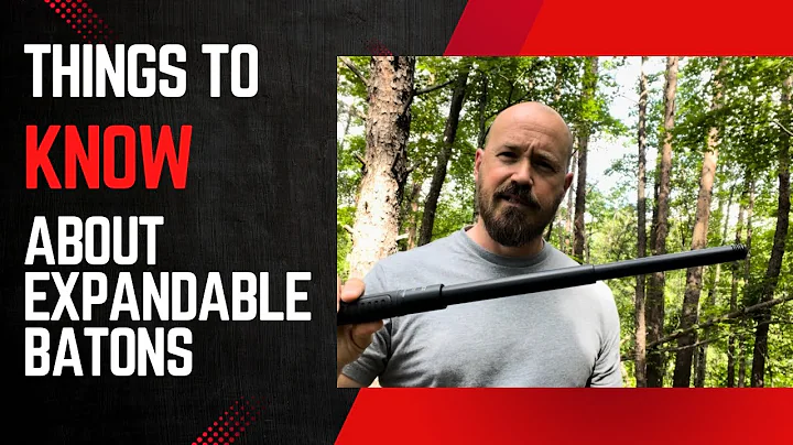 Things You Should Know About Expandable Batons