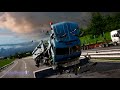 MAZ 504 - ATS- ETS MOD Concept 2 - 10 Heavy Crash Tests - New ETS 2 Modes - Eurotruck Simulator II